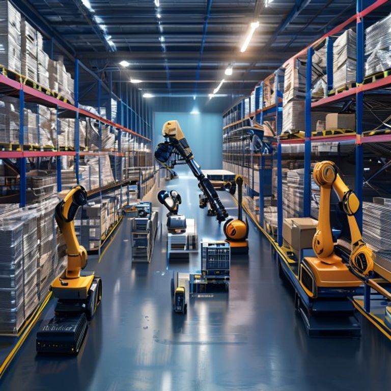 warehouse-robotics warehouse-robotics