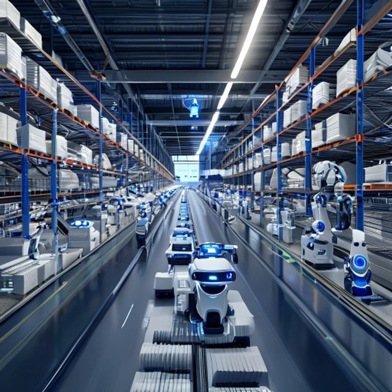 automated-warehouse-system automated-warehouse-system