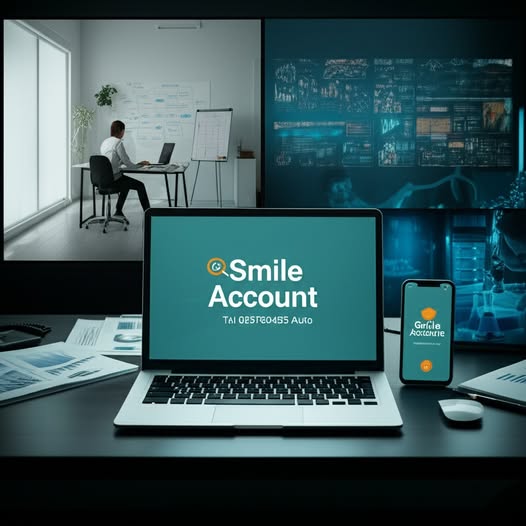 โปรแกรมบัญชี Smile Account